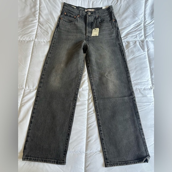 Levi's Denim - New Levi’s 27 x 27 Ribcage Straight Ankle Super High Rise Jeans